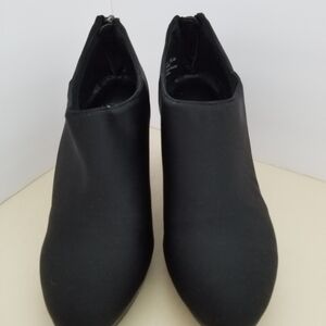 Mootsies Tootsies Classic Black Ankle Booties